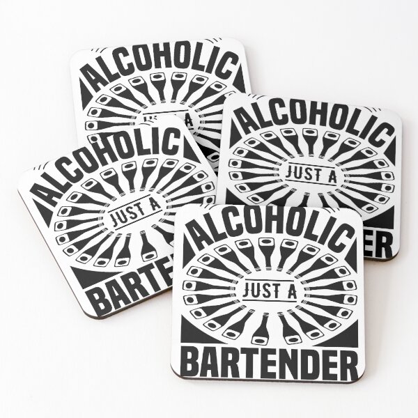 Item preview, bartender designed and sold by marijanadesigns.