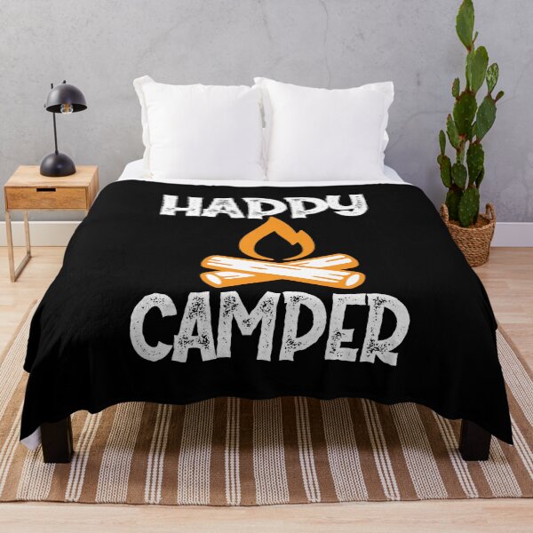 Item preview, Happy Camper Camping designed and sold by digiluminate.