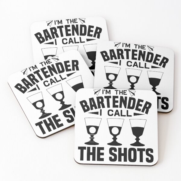 Item preview, bartender designed and sold by marijanadesigns.