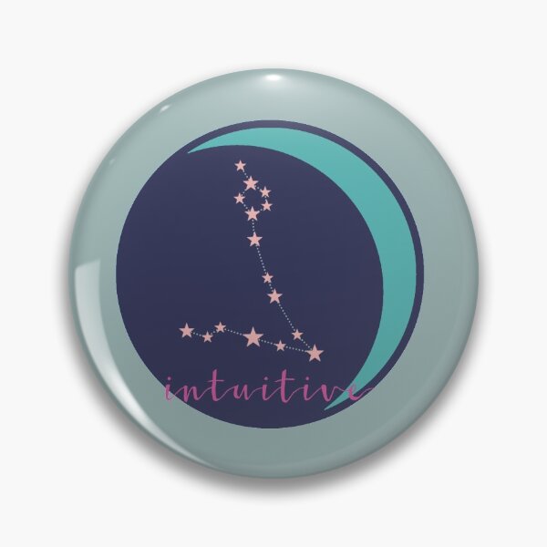 Artikelvorschau, Tierkreis-Konstellation - intuitive Fische entworfen und verkauft von MaplewoodMerch.