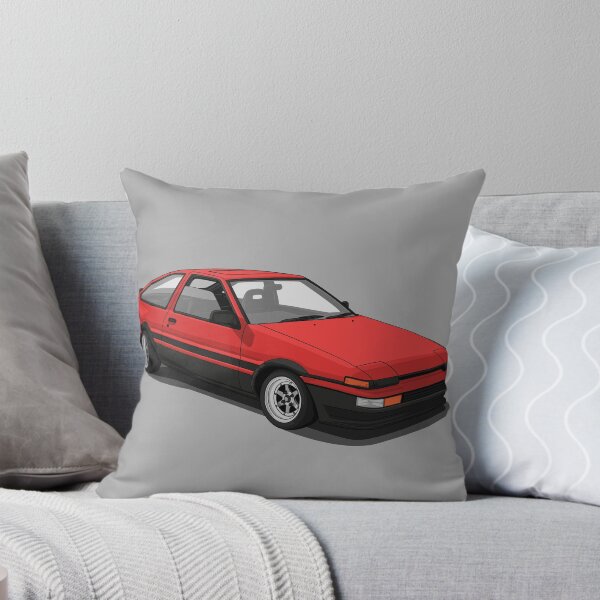 Item preview, AE86 Corolla Sprinter Trueno red designed and sold by ArtyMotive.