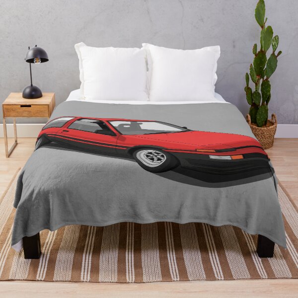 Item preview, AE86 Corolla Sprinter Trueno red designed and sold by ArtyMotive.