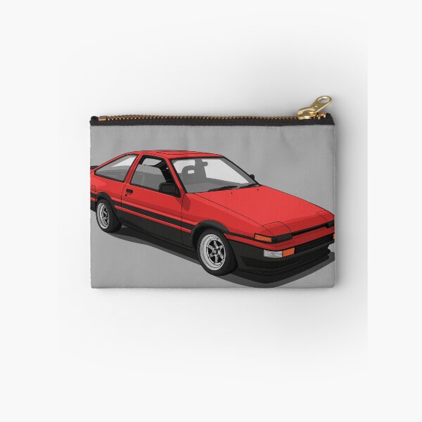 Item preview, AE86 Corolla Sprinter Trueno red designed and sold by ArtyMotive.