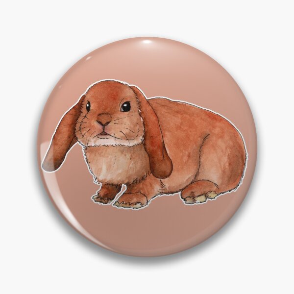 Item preview, Red rabbit ram designed and sold by savousepate.