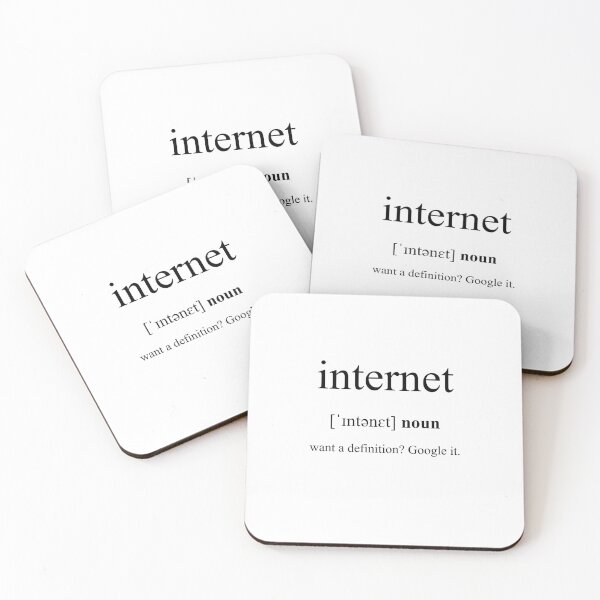 Item preview, Internet Definition | Dictionary Collection designed and sold by Designschmiede.