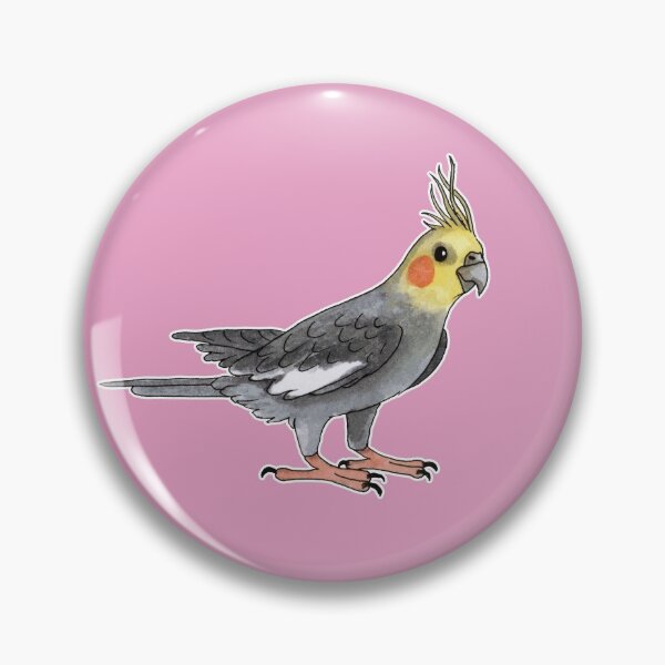 Item preview, Cockatiel bird designed and sold by savousepate.