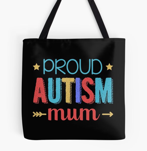 Proud Autism Mom Awareness Purse Tote Bag Handbag For Women PANLTO0044 -  Bestiewisdom