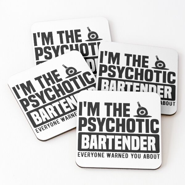 Item preview, bartender designed and sold by marijanadesigns.