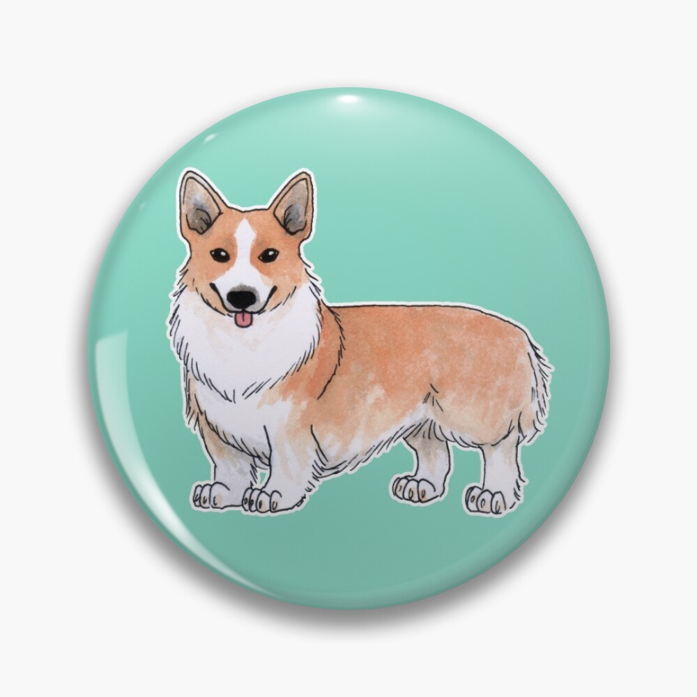 large dog pin
