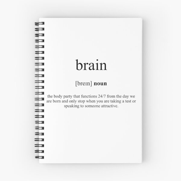 Item preview, Brain Definition | Dictionary Collection designed and sold by Designschmiede.