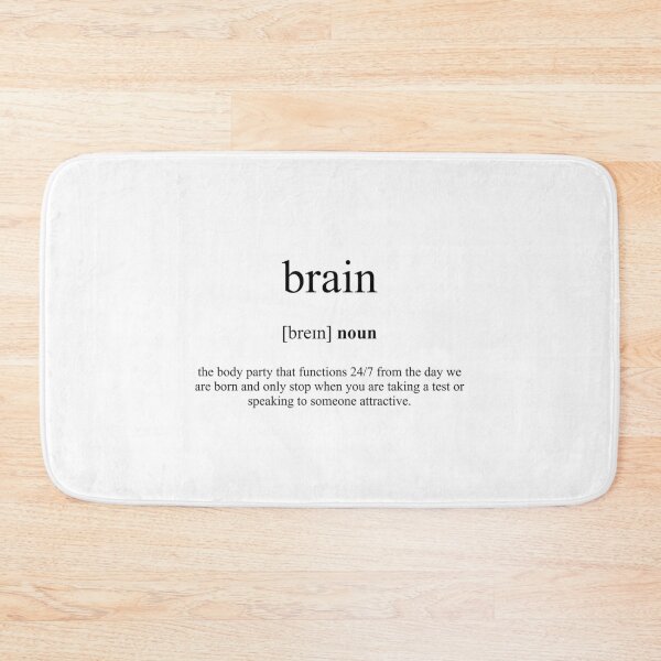Item preview, Brain Definition | Dictionary Collection designed and sold by Designschmiede.