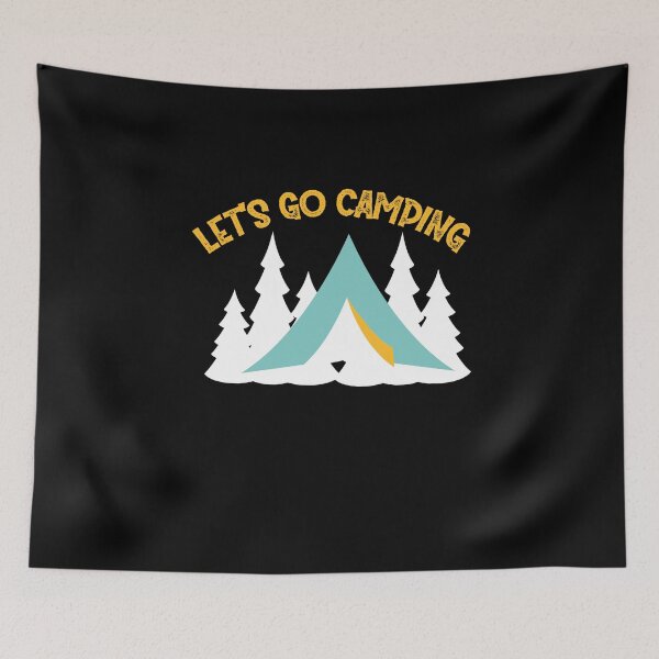 Item preview, Go Camping designed and sold by digiluminate.