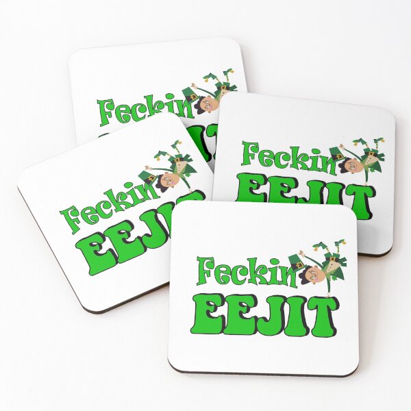 Item preview, Feckin Eejit funny Irish St Patricks  designed and sold by headpossum.