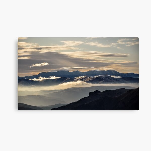 Range Canvas Print