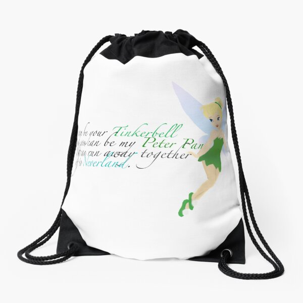 Tinkerbell. Drawstring Bag
