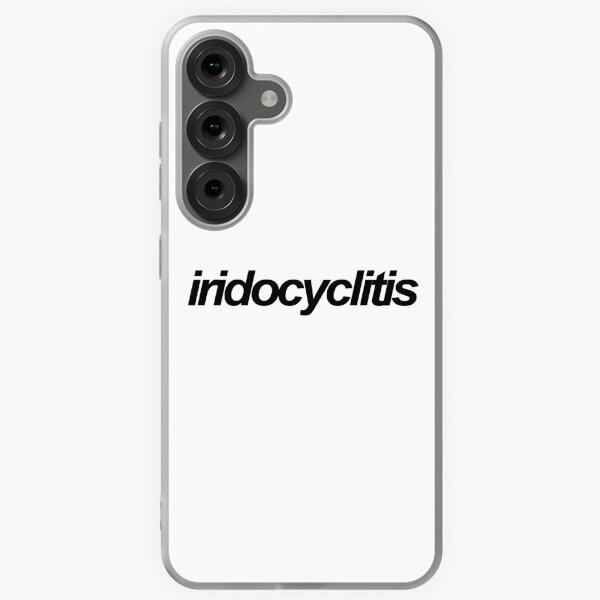 Item preview, iridocyclitis vine reference designed and sold by emwing14.