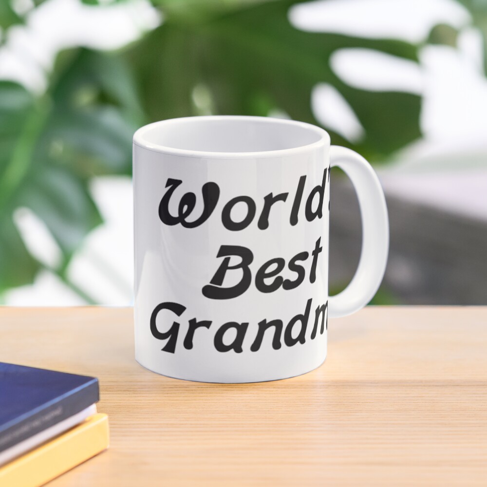 "World's Best Grandma" Mug by PingusTees Redbubble
