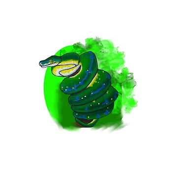 Artwork thumbnail, Python by CoonayIsland