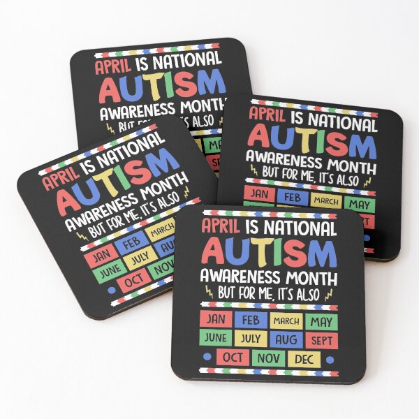 Item preview, National Autism Awareness Month designed and sold by Tabinchu.