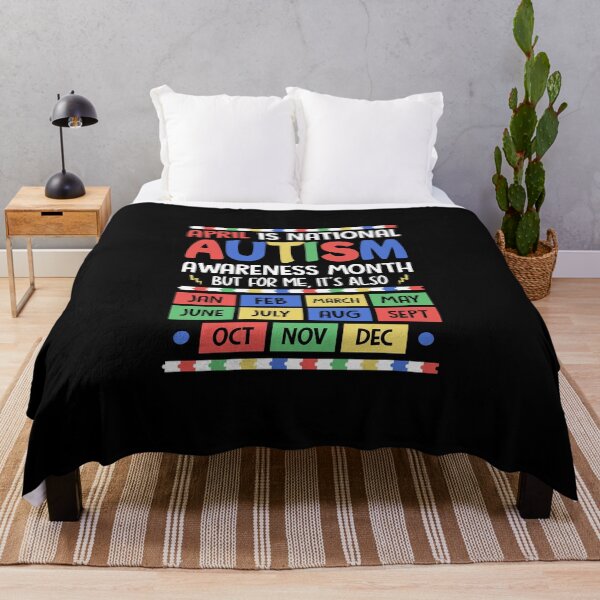 Item preview, National Autism Awareness Month designed and sold by Tabinchu.