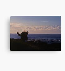 Geronimo Canvas Print
