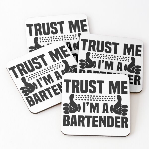 Item preview,  bartender designed and sold by marijanadesigns.