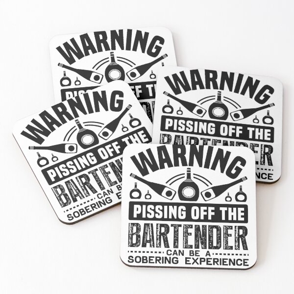 Item preview, bartender designed and sold by marijanadesigns.
