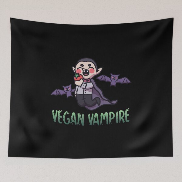 Item preview, Vegan Vampire designed and sold by Tabinchu.