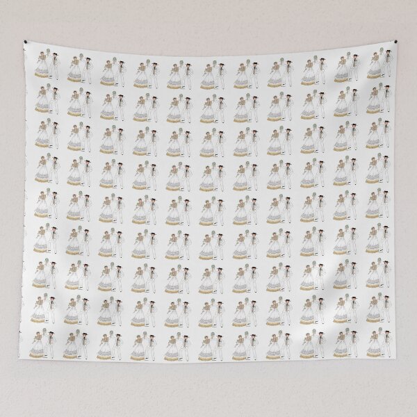 Item preview, Married in the Pays de Montbéliard, Franche-Comté, France designed and sold by Catherine Debusne.