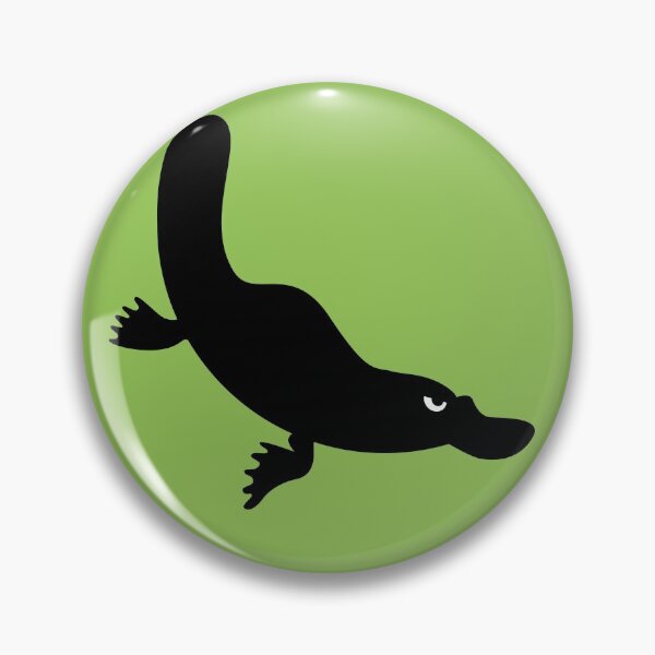 Item preview, Angry Animals - Platypus designed and sold by VrijFormaat.