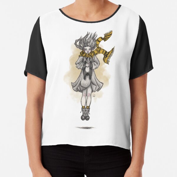 Badger girl Chiffon Top