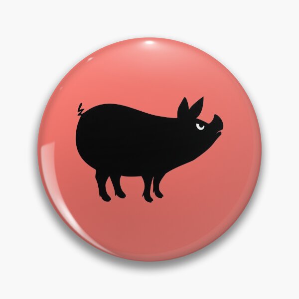 Item preview, Animales enojados: cerdito designed and sold by VrijFormaat.