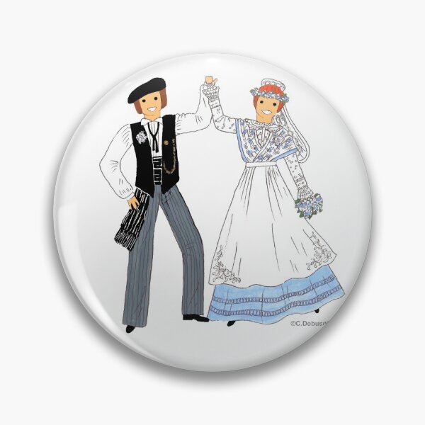 Item preview, Wedding Costume from AQUITAINE, France designed and sold by Catherine Debusne.