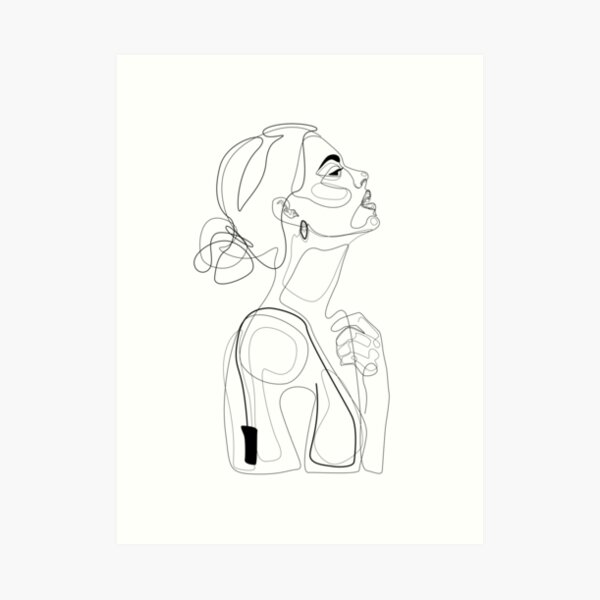Fashion Sketch Wall Art Redbubble - face beautiful sketch roblox