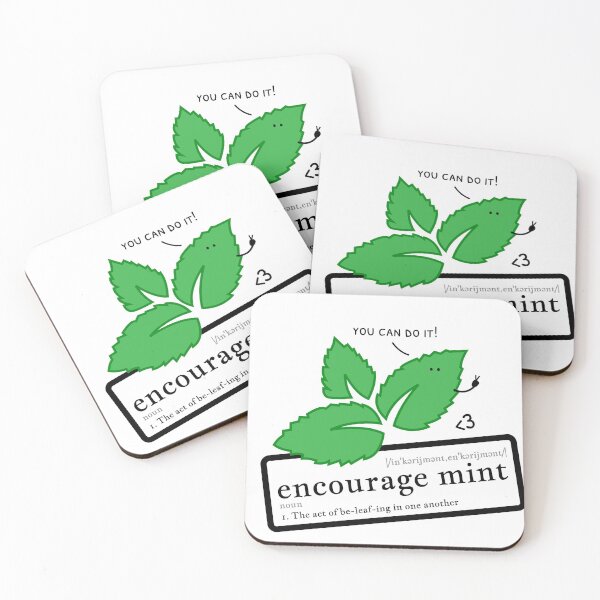 Item preview, Encourage mint designed and sold by iamthesheep1.