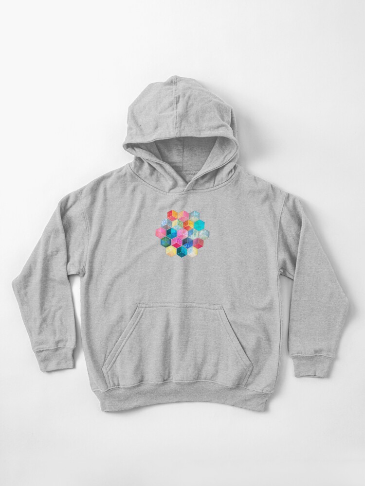 hexagon po hoodie