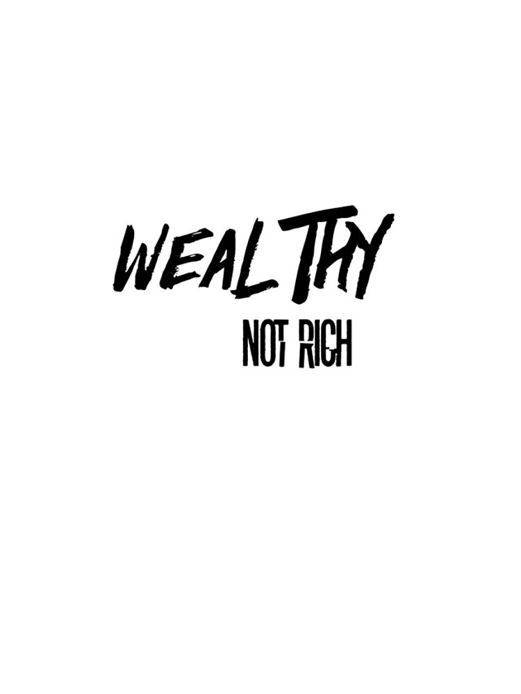 Thumbnail 4 of 4, iPhone Case, wealthy not rich 2  designed and sold by iamtruwealth.