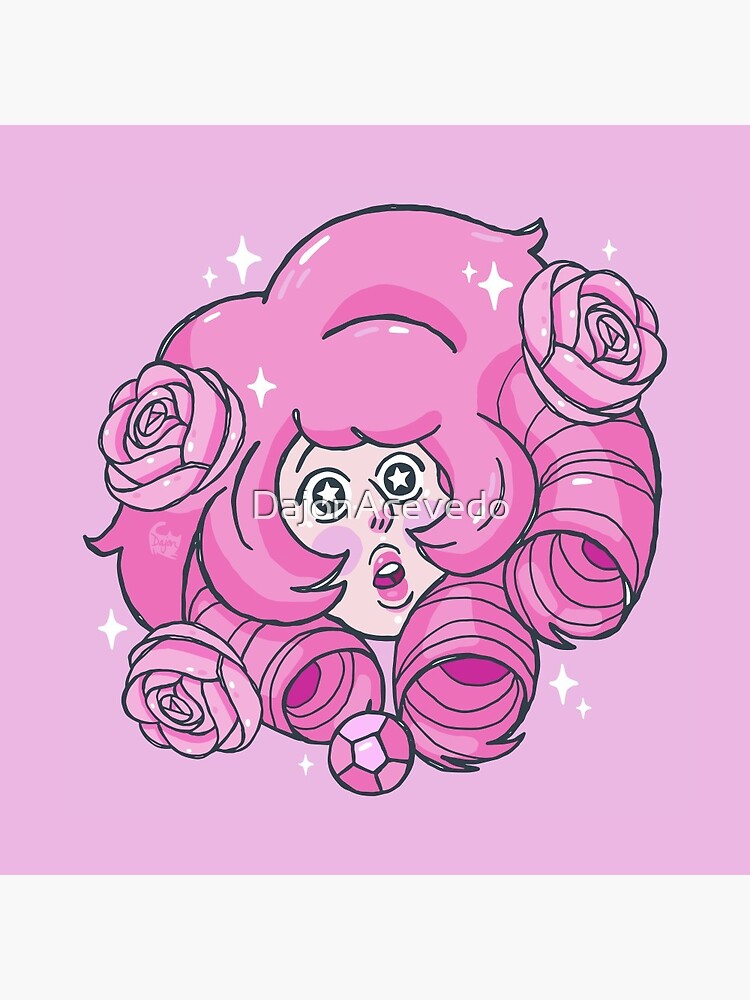 Disover Starry Rose - Steven Universe Pin Button
