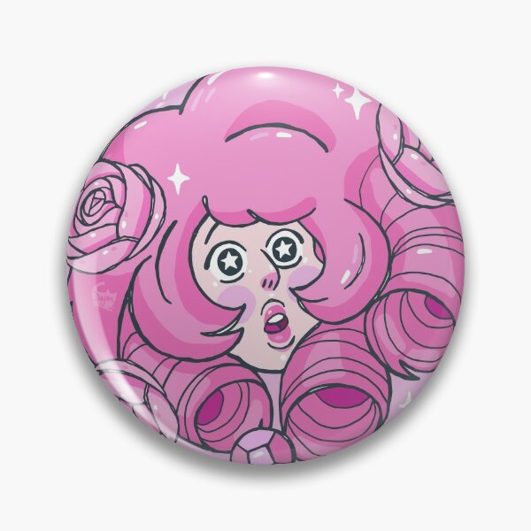 Starry Rose - Steven Universe Pin