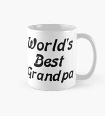 World's Best Grandpa Mug