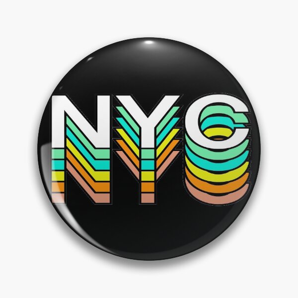 Item preview, NYC Tee Shirt Retro Aesthetic Modern New York City designed and sold by Fashionmonger.