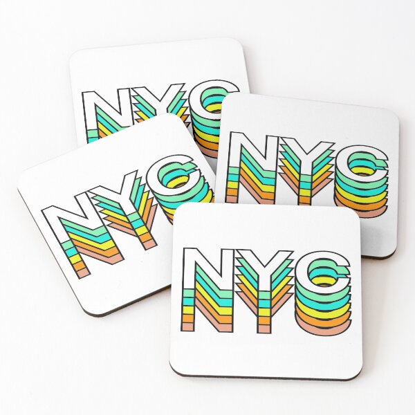 Item preview, NYC Tee Shirt Retro Aesthetic Modern New York City designed and sold by Fashionmonger.