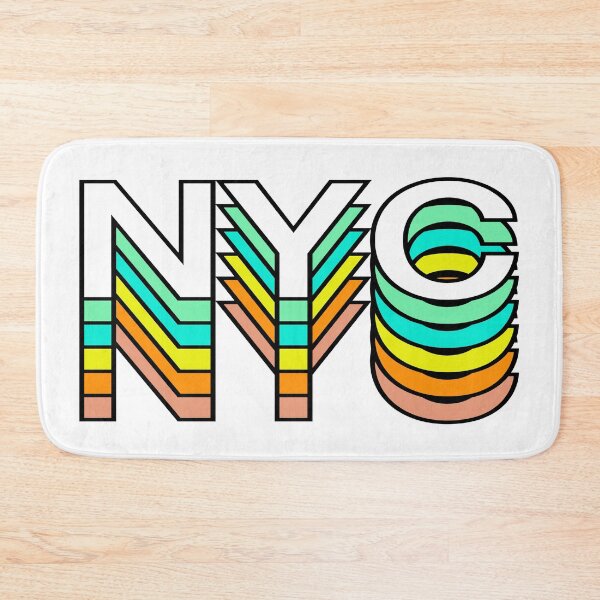 Item preview, NYC Tee Shirt Retro Aesthetic Modern New York City designed and sold by Fashionmonger.