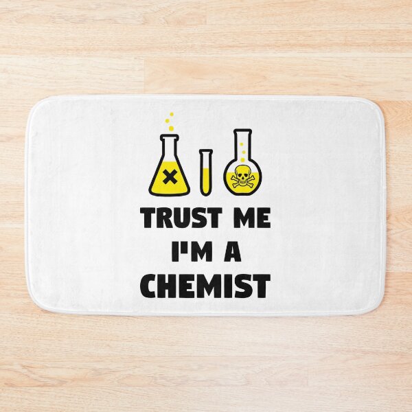 Artikelvorschau, Chemie, Chemiker entworfen und verkauft von claudiasartwork.