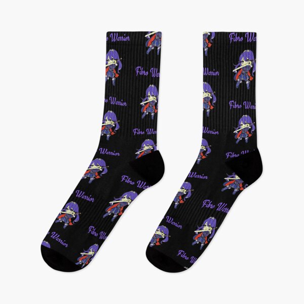 Item preview, Fibro Warrior on Black designed and sold by Paulele.