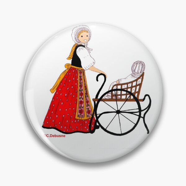 Item preview, Costume of Franche-Comté, France designed and sold by Catherine Debusne.
