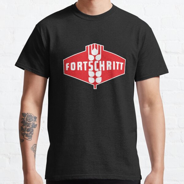 Fortschritt DDR Landmaschinen Traktor VEB Classic T-Shirt