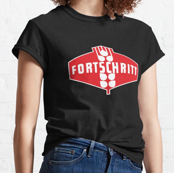 Fortschritt DDR Landmaschinen Traktor VEB Classic T-Shirt