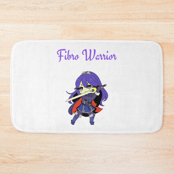 Item preview, Fibro Warrior on White designed and sold by Paulele.