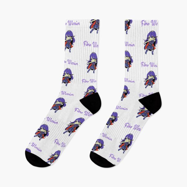 Item preview, Fibro Warrior on White designed and sold by Paulele.
